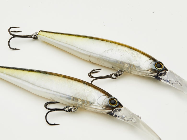 shimano flash minnows with durable finish
